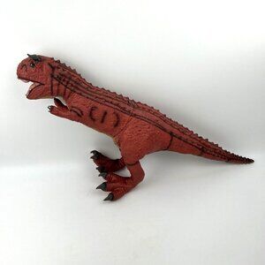 Disney Dinosaur Dinoland USA Carnotaurus Animal Kingdom Red Collectible